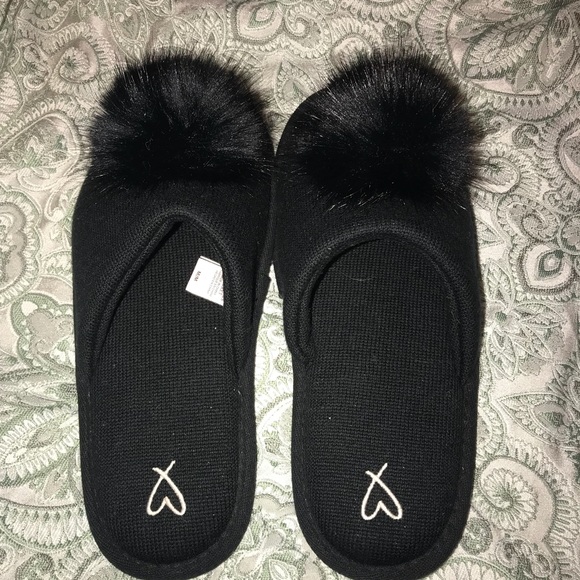 Victoria Secret House Slippers Nwt